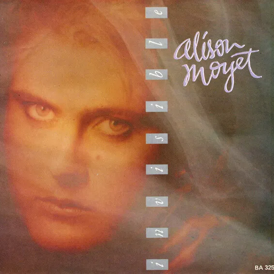 Alison Moyet — Invisible cover artwork