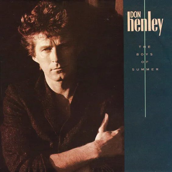 Don Henley — The Boys of Summer cover artwork