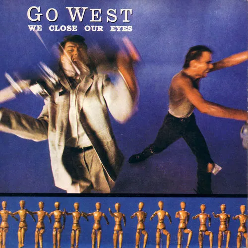 Go West — We Close Our Eyes cover artwork