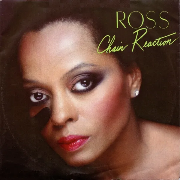 Diana Ross — Chain Reaction cover artwork