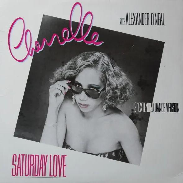 Cherrelle featuring Alexander O'Neal — Saturday Love cover artwork