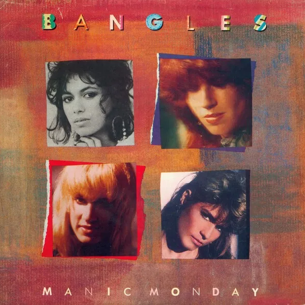 The Bangles — Manic Monday cover artwork