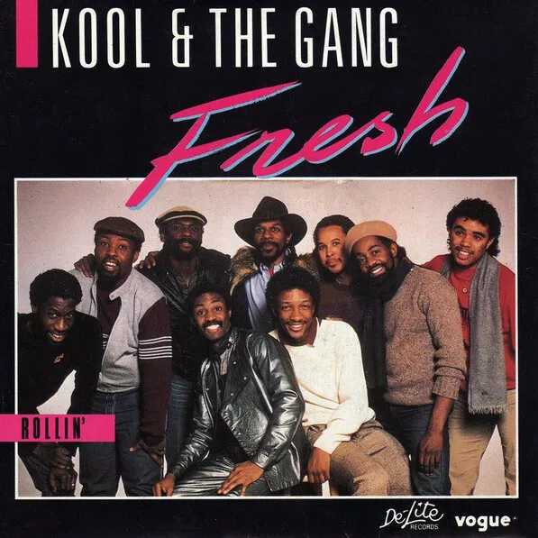 Kool &amp; The Gang — Fresh cover artwork