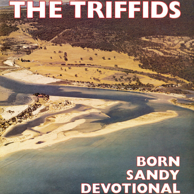 The Triffids Born Sandy Devotional cover artwork