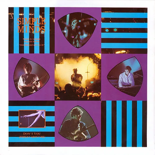 Simple Minds — Don't You (Forget About Me) cover artwork