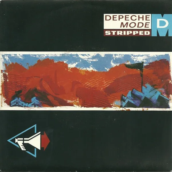 Depeche Mode — Stripped cover artwork