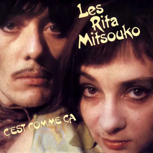 Les Rita Mitsouko — C'est comme ça cover artwork