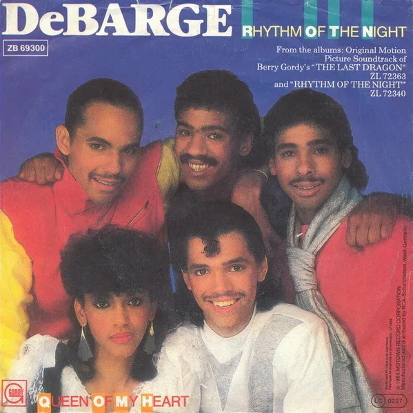 DeBarge — Rhythm of the Night cover artwork