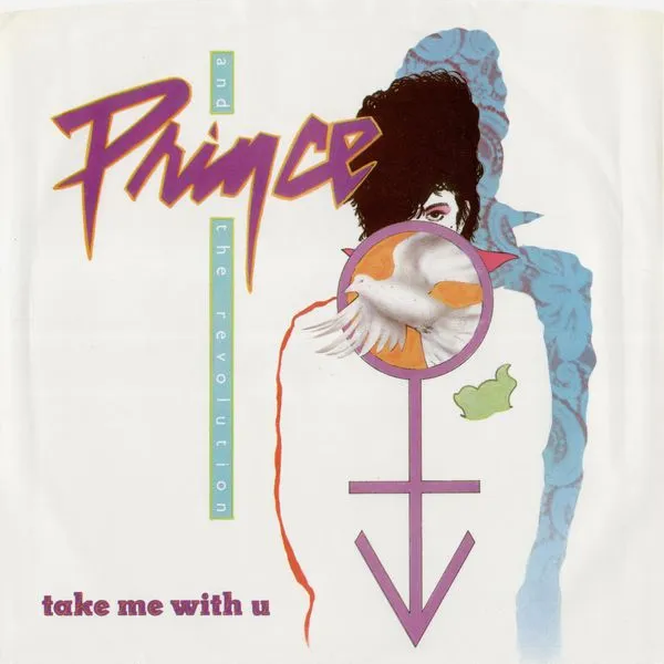 Prince & The Revolution — Take Me With U cover artwork