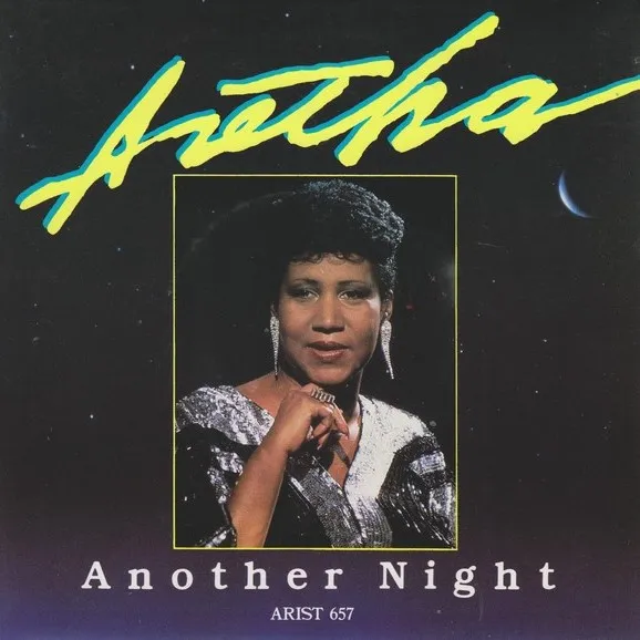 Aretha Franklin — Another Night cover artwork