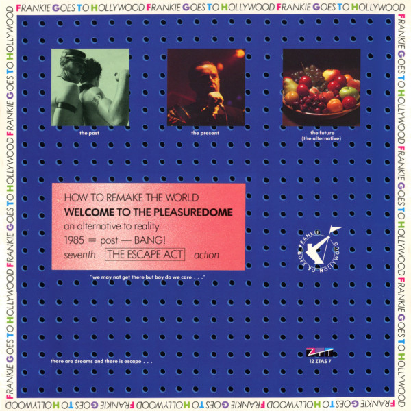 Frankie Goes to Hollywood — Welcome to the Pleasuredome cover artwork