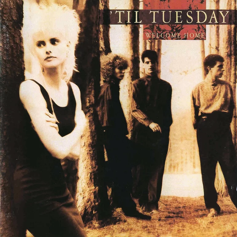 'Til Tuesday Welcome Home cover artwork