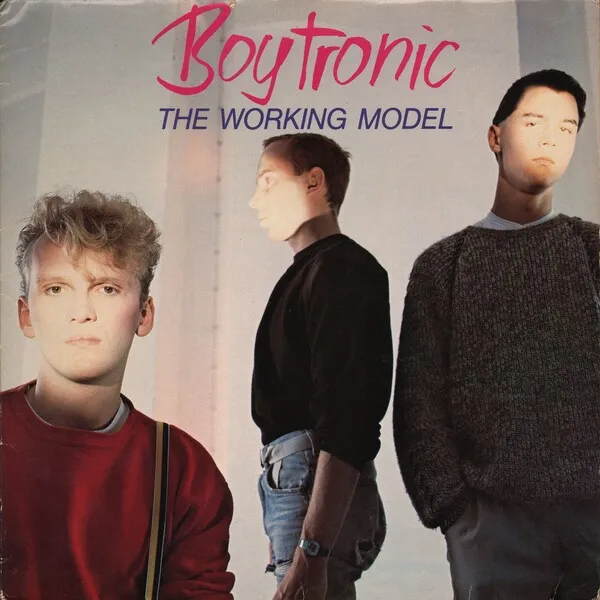 Boytronic The Working Model cover artwork
