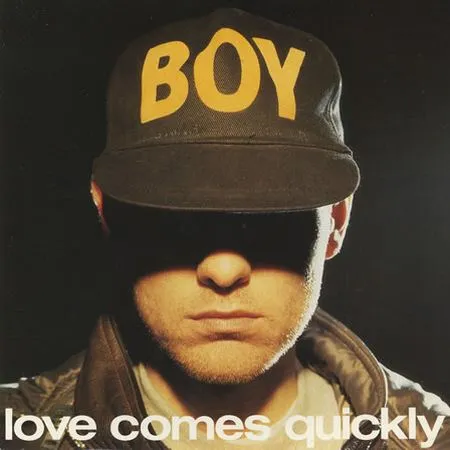 Pet Shop Boys — Love Comes Quickly cover artwork