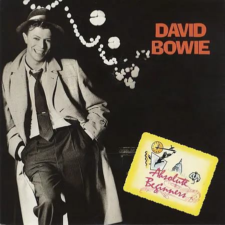 David Bowie — Absolute Beginners cover artwork
