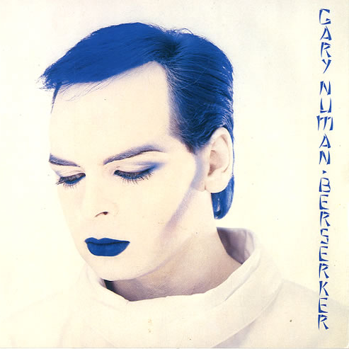 Gary Numan — Berserker cover artwork