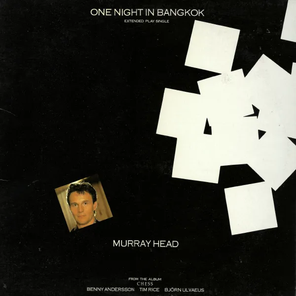 Murray Head — One Night in Bangkok cover artwork