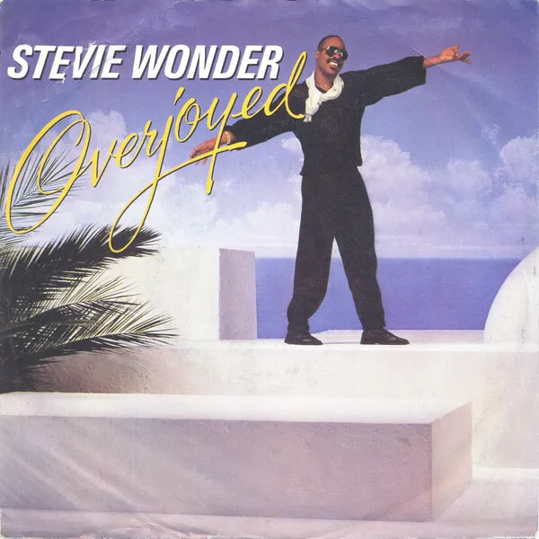 Stevie Wonder — Overjoyed cover artwork