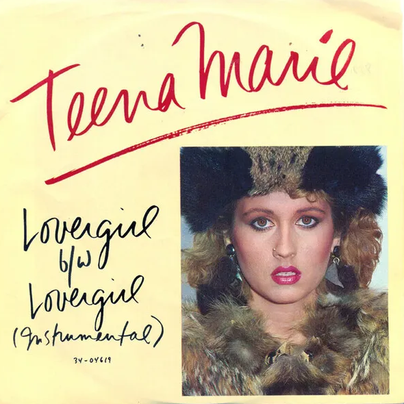 Teena Marie — Lovergirl cover artwork