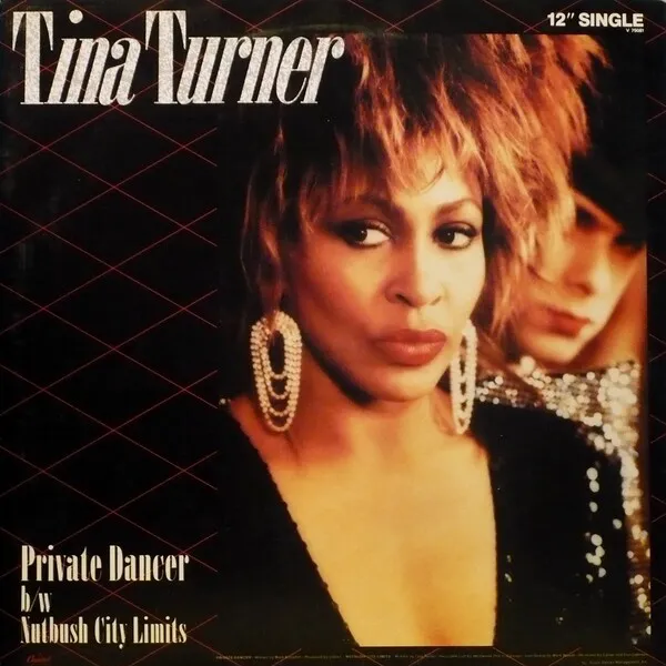 Tina Turner — Private Dancer cover artwork