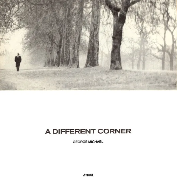 George Michael — A Different Corner cover artwork