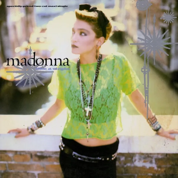 Madonna — Like a Virgin cover artwork