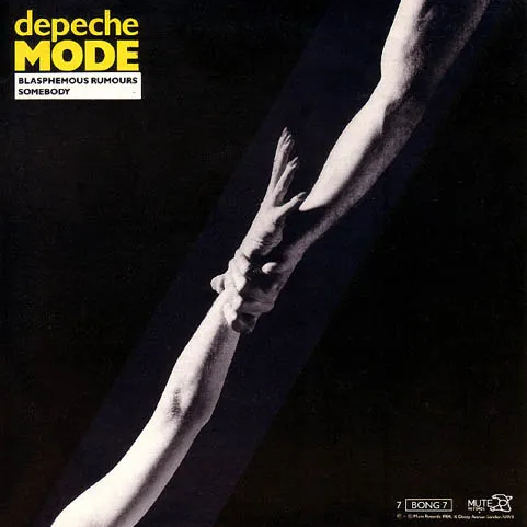 Depeche Mode — Blasphemous Rumours cover artwork