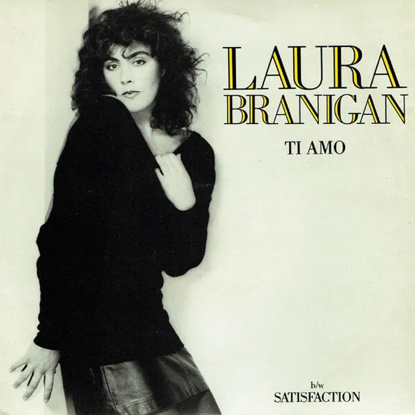 Laura Branigan — Ti Amo cover artwork
