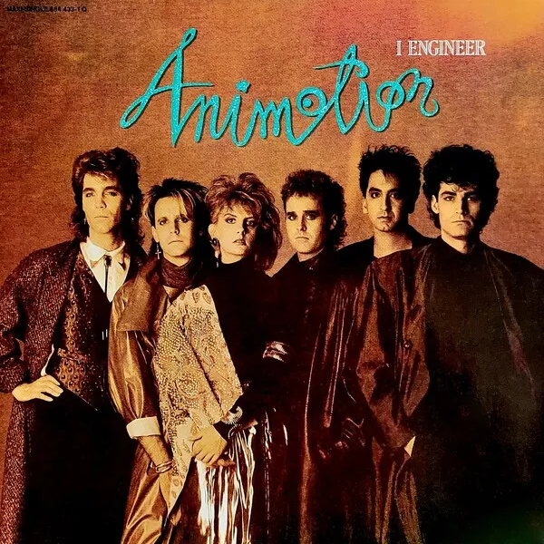 Animotion — I Engineer cover artwork