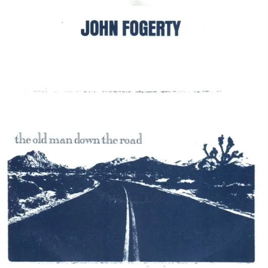 John Fogerty — The Old Man Down the Road cover artwork