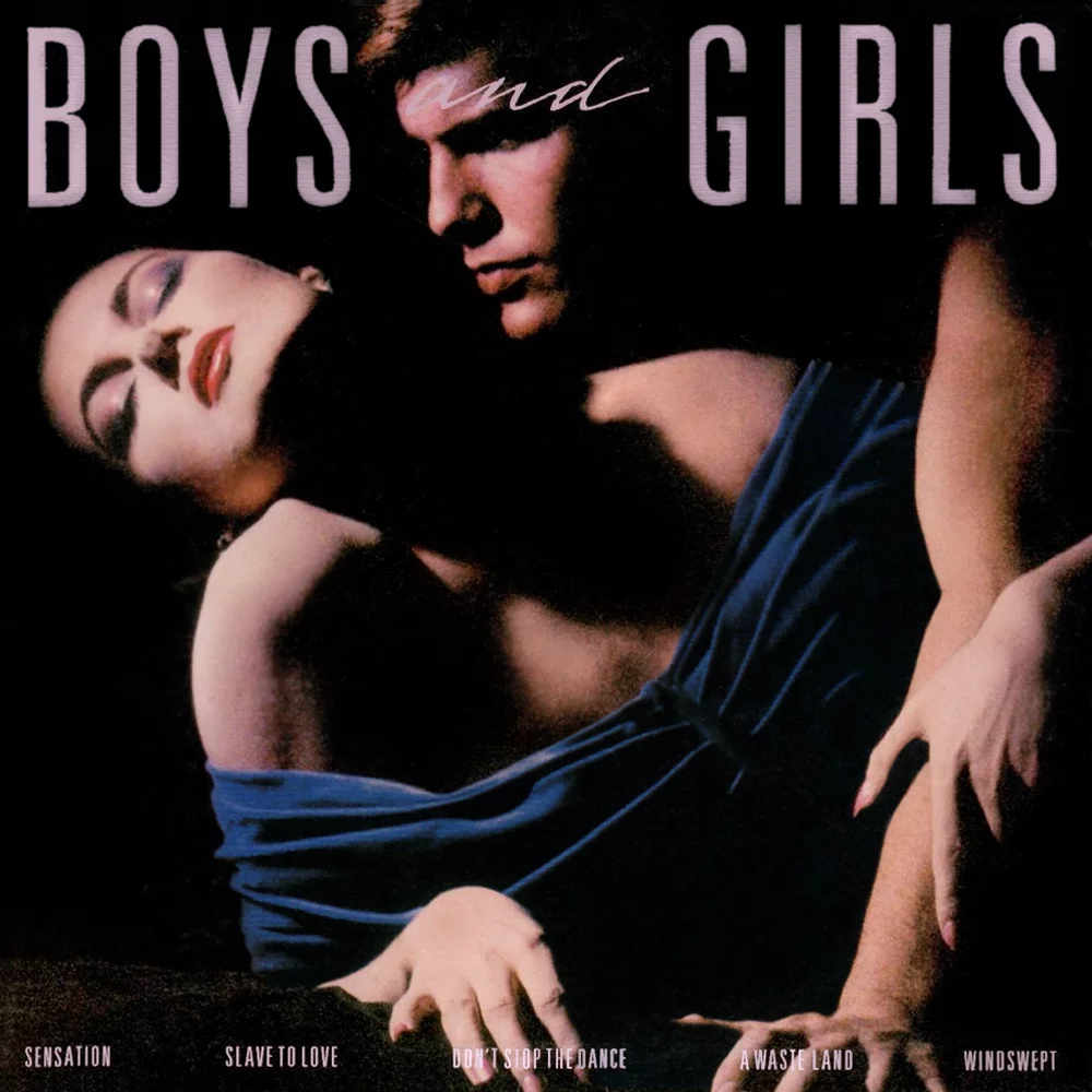 Bryan Ferry Boys and Girls cover artwork