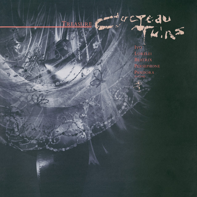 Cocteau Twins Treasure cover artwork
