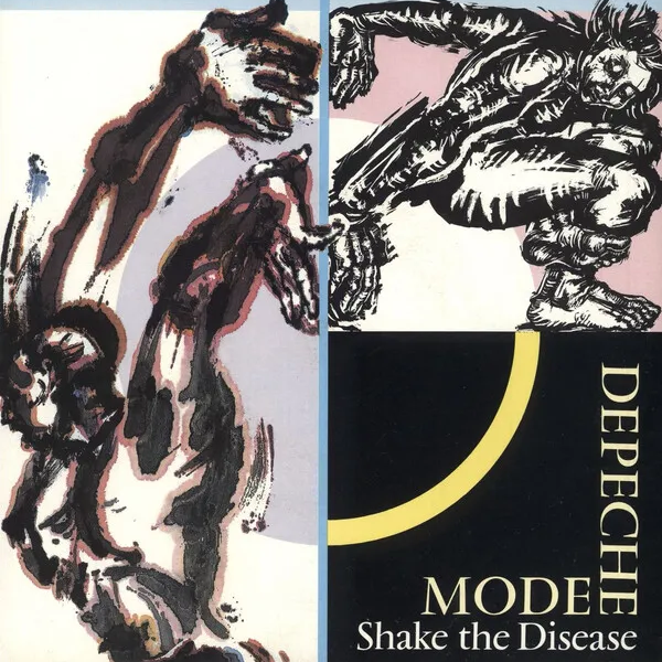 Depeche Mode — Shake the Disease cover artwork