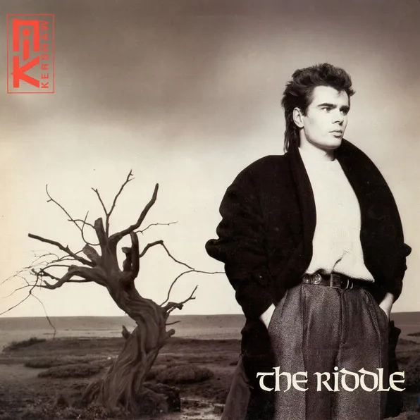 Nik Kershaw The Riddle cover artwork