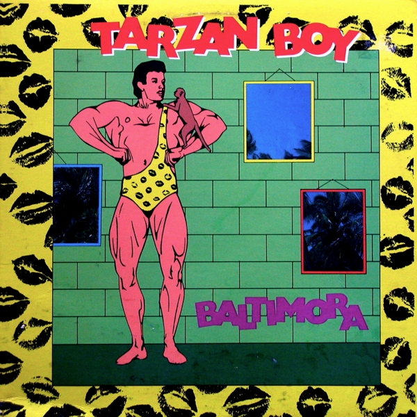 Baltimora — Tarzan Boy cover artwork