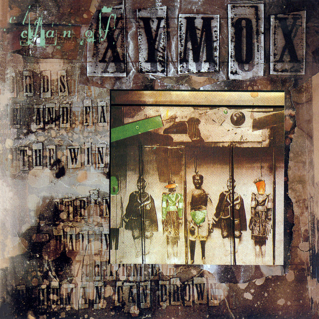 Clan of Xymox — Clan of Xymox cover artwork