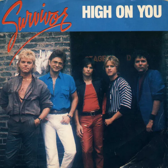 Survivor — High on You cover artwork