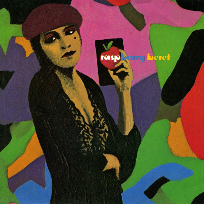 Prince & The Revolution — Raspberry Beret cover artwork