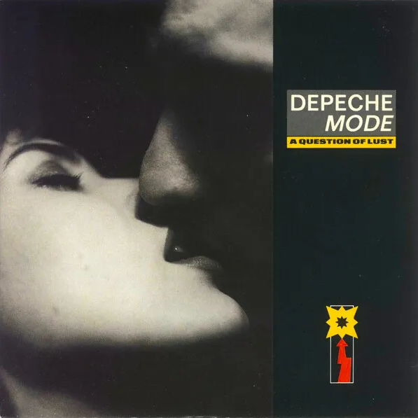Depeche Mode — A Question of Lust cover artwork