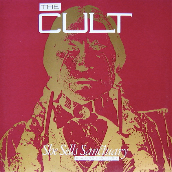 The Cult — She Sells Sanctuary cover artwork
