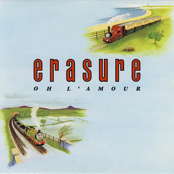 Erasure — Oh L'Amour cover artwork