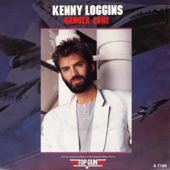 Kenny Loggins — Danger Zone cover artwork