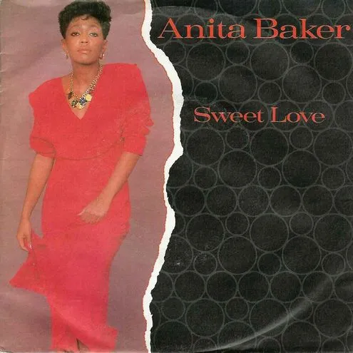 Anita Baker — Sweet Love cover artwork