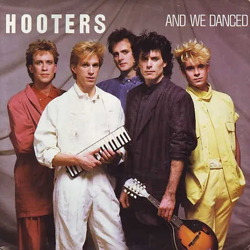 The Hooters — And We Danced cover artwork
