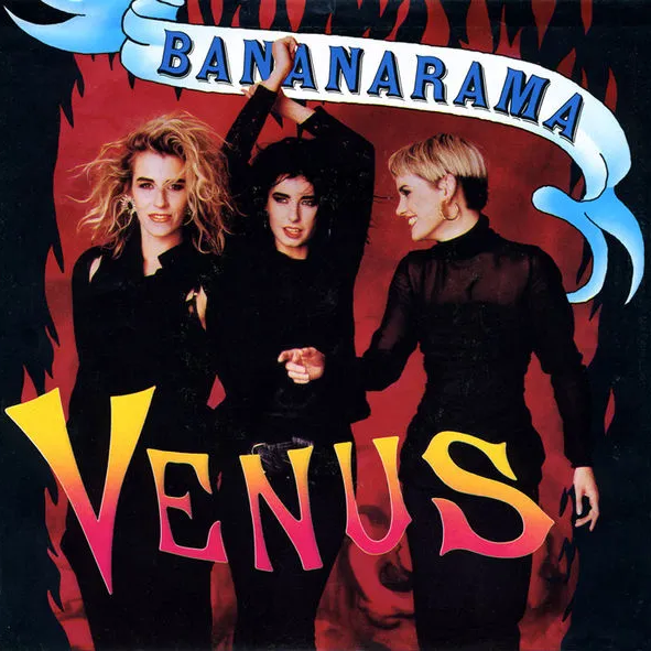 Bananarama — Venus cover artwork
