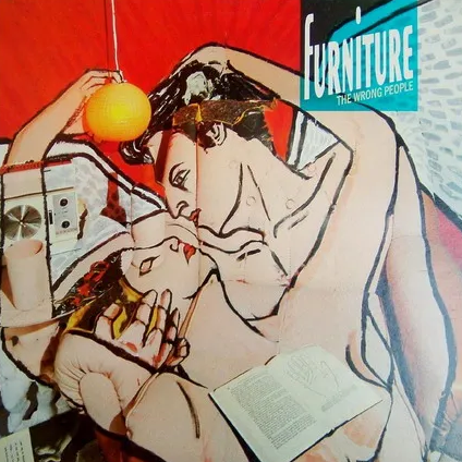 Furniture The Wrong People cover artwork