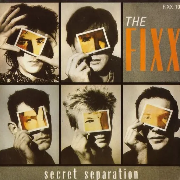 The Fixx — Secret Separation cover artwork