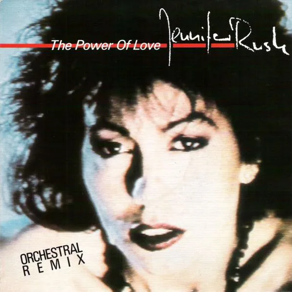 Jennifer Rush — The Power of Love cover artwork