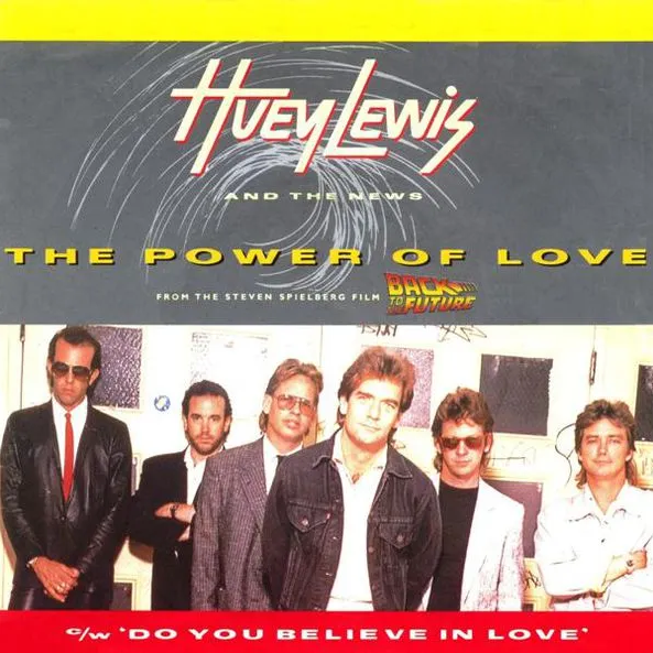 Huey Lewis and The News — The Power of Love cover artwork