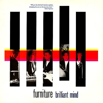 Furniture — Brilliant Mind cover artwork